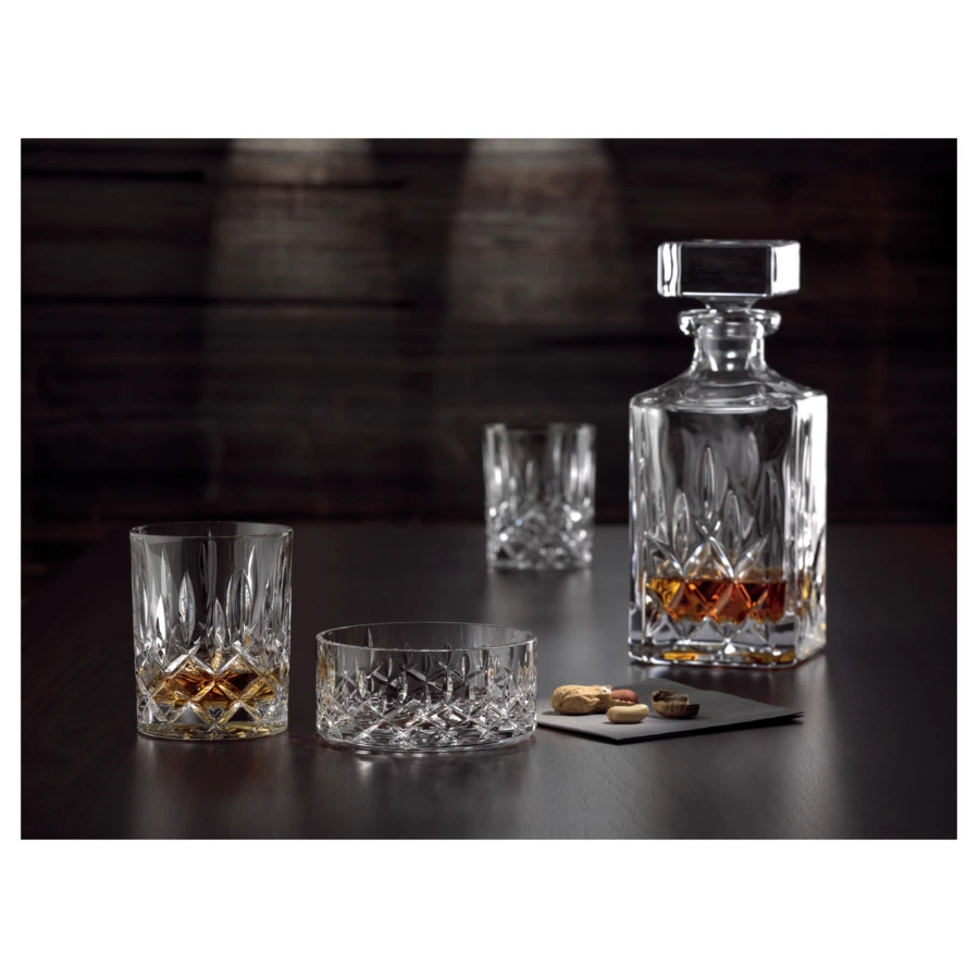 Набор салатников порционных Nachtmann NOBLESSE 310 мл, 11 см, 2 шт, стекло хрустальное, п/к