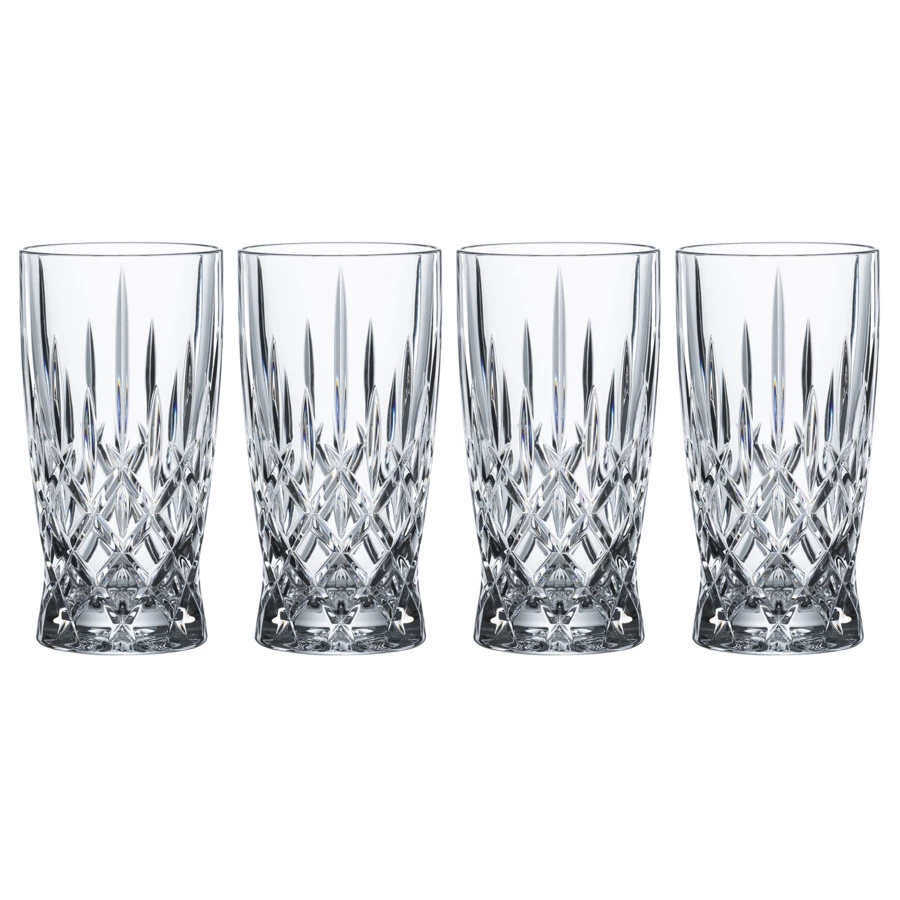 Набор стаканов для воды Nachtmann Noblesse 350 мл, 4 шт, хрусталь бессвинцовый, п/к
