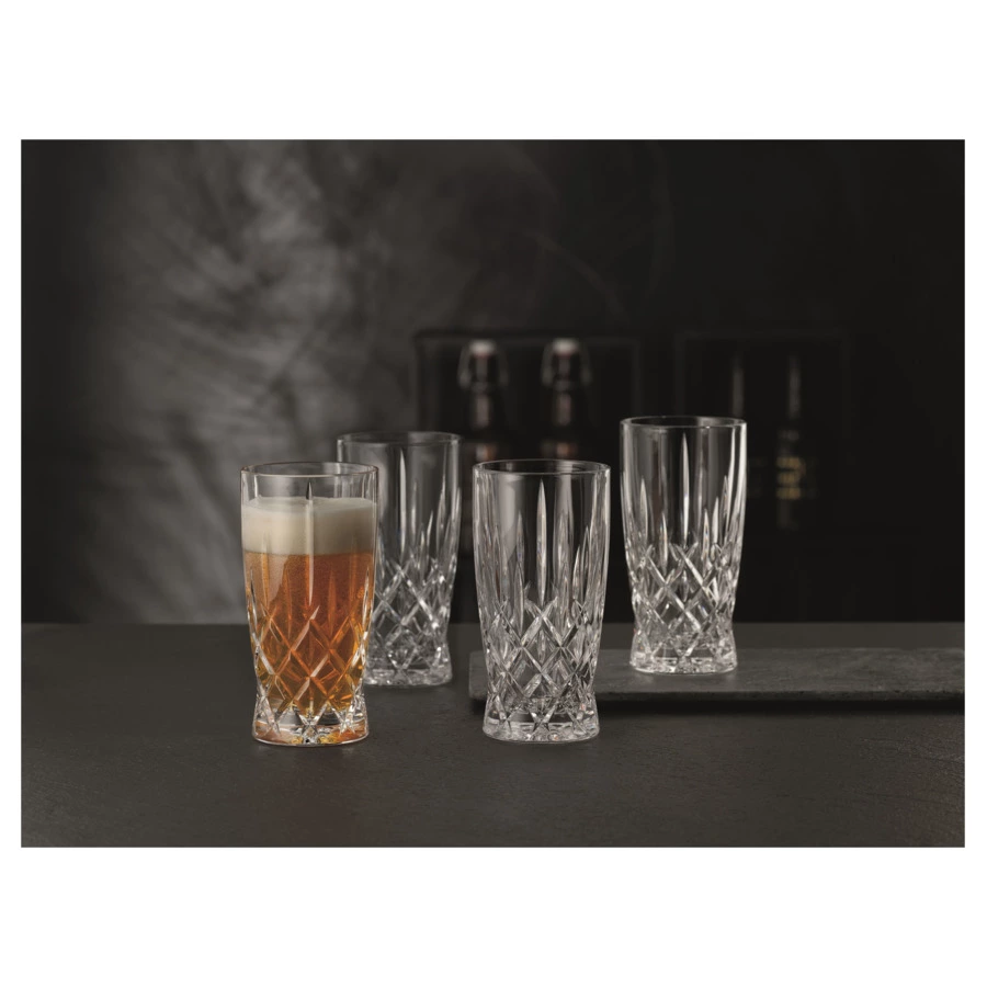Набор стаканов для воды Nachtmann Noblesse 350 мл, 4 шт, хрусталь бессвинцовый, п/к