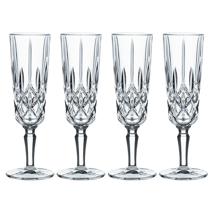 Набор бокалов для шампанского Nachtmann Noblesse 155 мл, 4 шт, стекло хрустальное, п/к