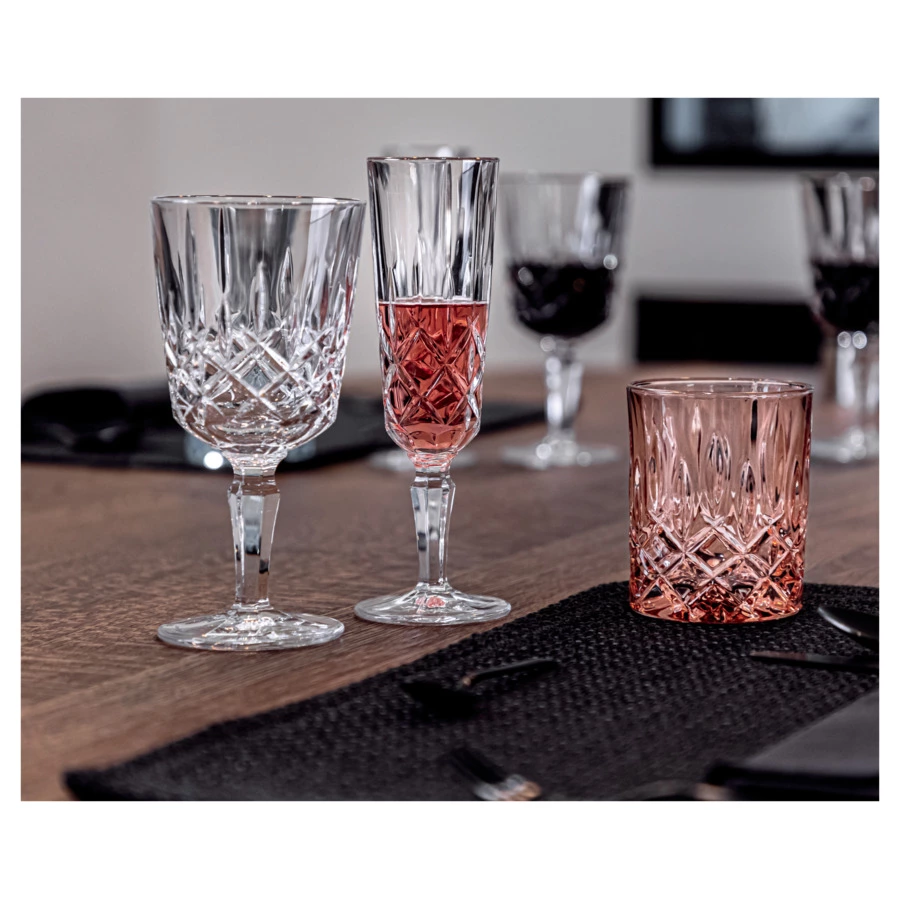 Набор бокалов для шампанского Nachtmann Noblesse 155 мл, 4 шт, стекло хрустальное, п/к