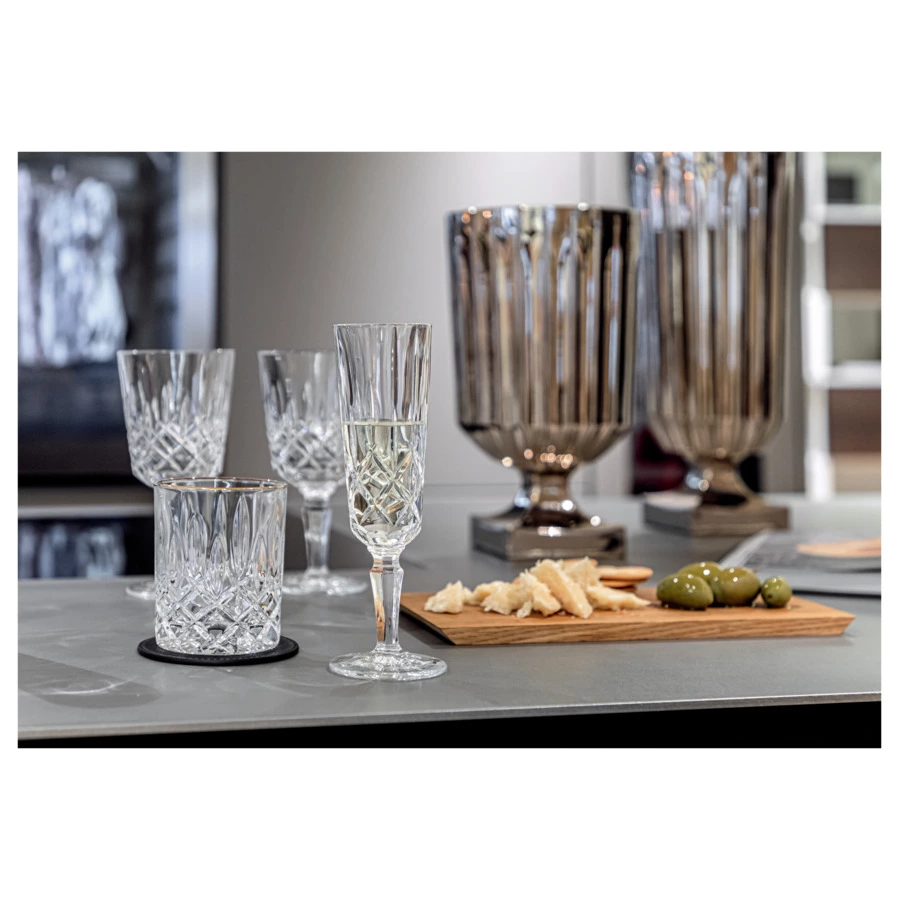 Набор бокалов для шампанского Nachtmann Noblesse 155 мл, 4 шт, стекло хрустальное, п/к