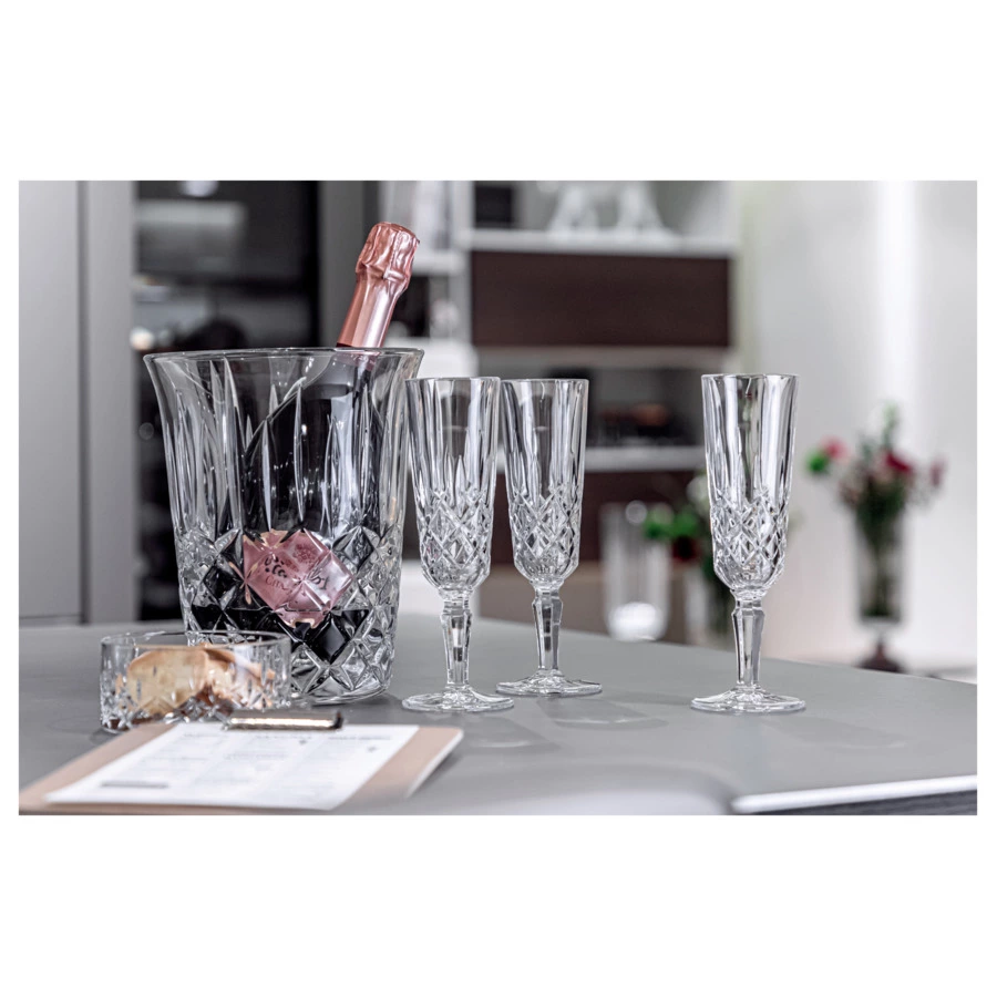 Набор бокалов для шампанского Nachtmann Noblesse 155 мл, 4 шт, стекло хрустальное, п/к