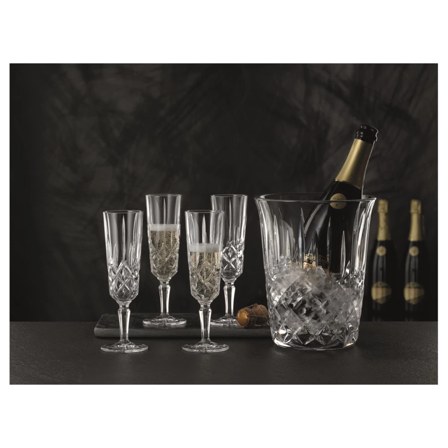 Набор бокалов для шампанского Nachtmann Noblesse 155 мл, 4 шт, стекло хрустальное, п/к