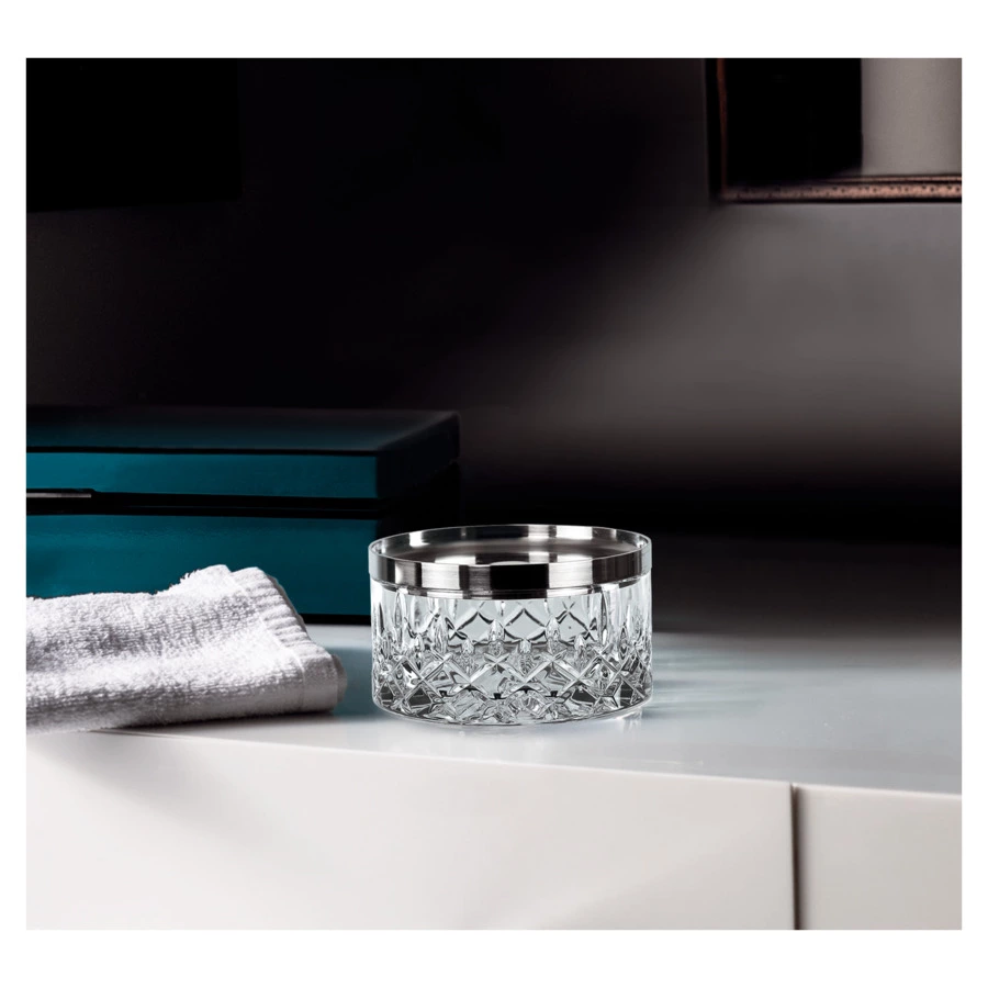 Шкатулка Nachtmann Noblesse 300 мл, h6хd11 см, стекло хрустальное, п/к