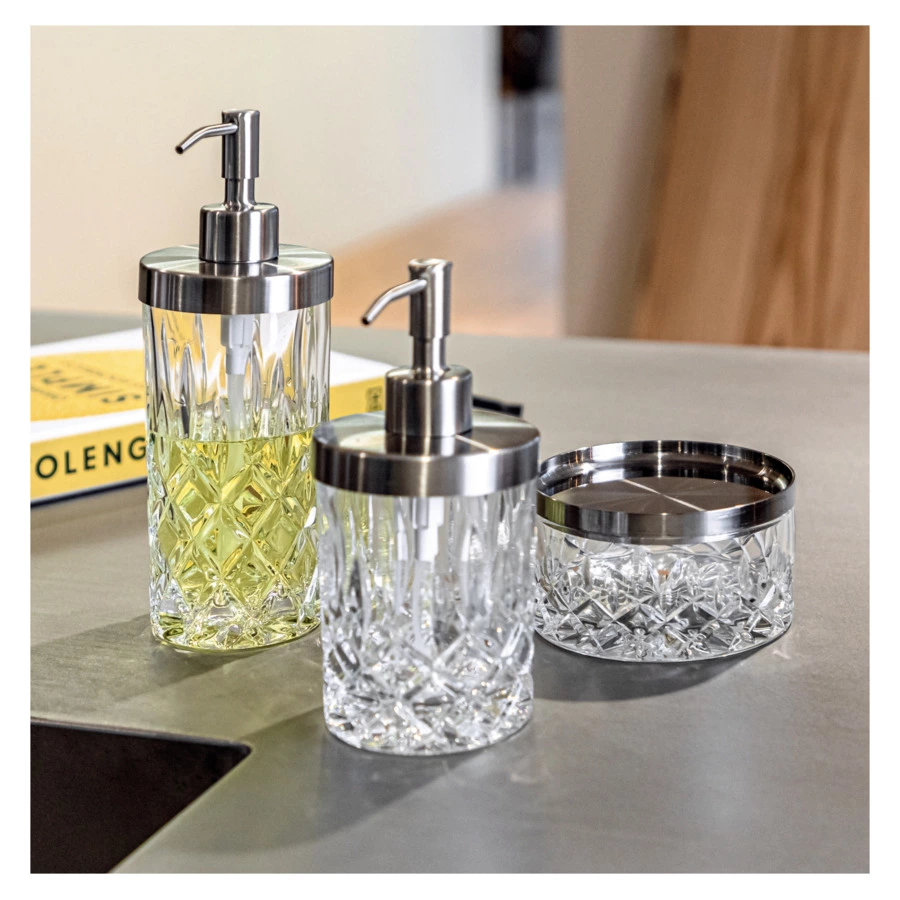 Шкатулка Nachtmann Noblesse 300 мл, h6хd11 см, стекло хрустальное, п/к