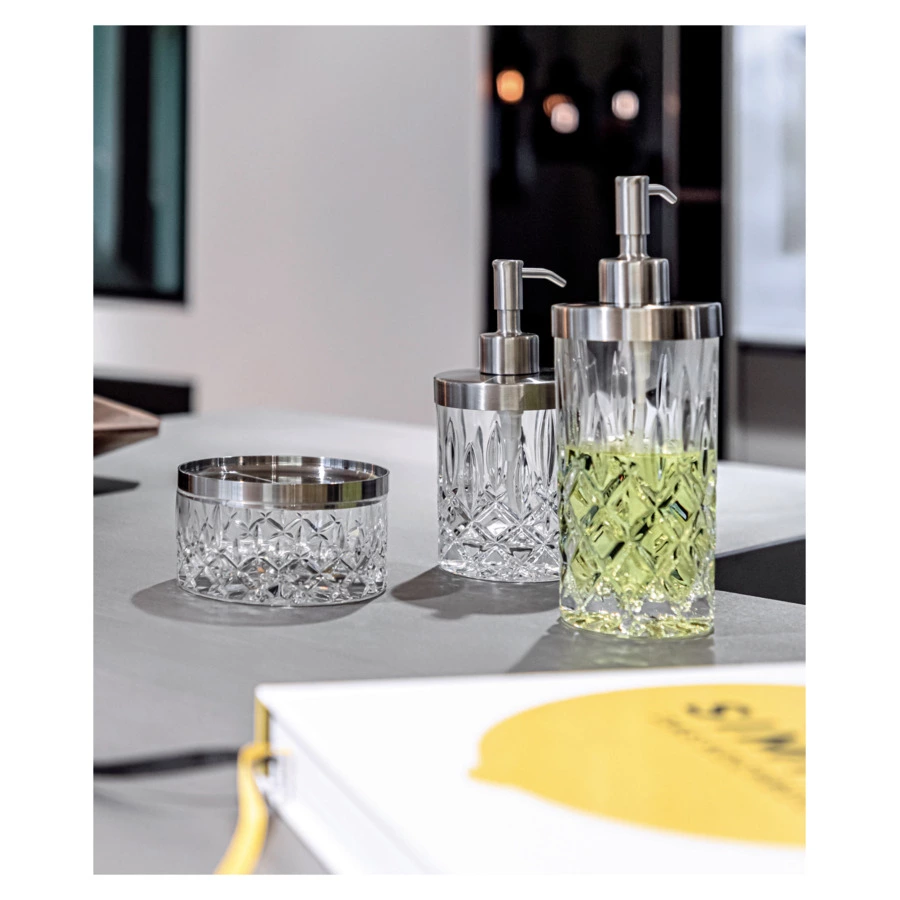 Шкатулка Nachtmann Noblesse 300 мл, h6хd11 см, стекло хрустальное, п/к