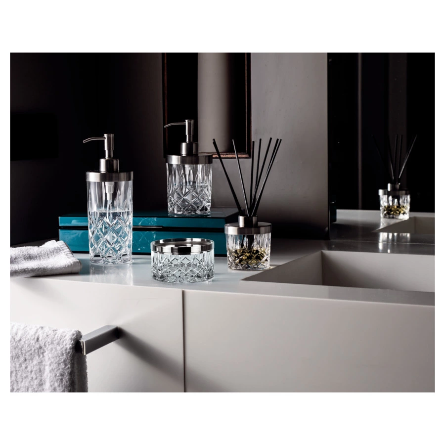 Шкатулка Nachtmann Noblesse 300 мл, h6хd11 см, стекло хрустальное, п/к