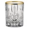 Набор стаканов для виски Nachtmann Noblesse Gold 295 мл, h10хd8 см, 2 шт, хрусталь бессвинцовый, п/к