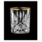 Набор стаканов для виски Nachtmann Noblesse Gold 295 мл, h10хd8 см, 2 шт, хрусталь бессвинцовый, п/к