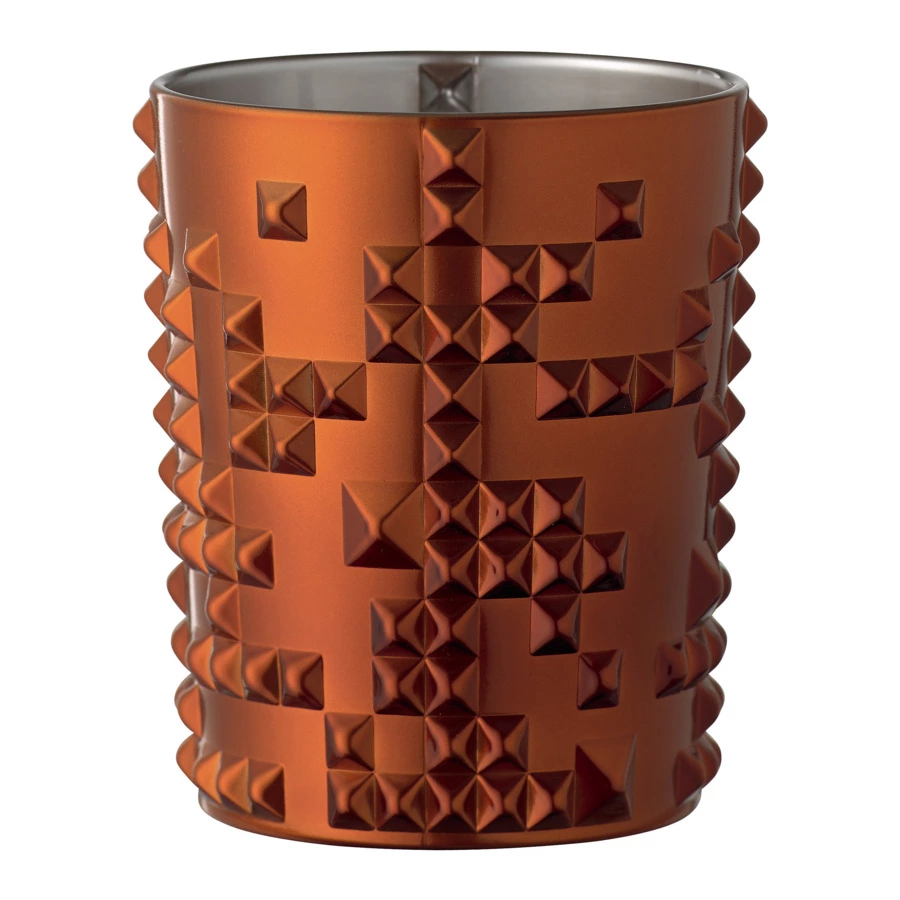 Стакан для виски Nachtmann PUNK 348 мл, оранжевый, cтекло хрустальное, п/к