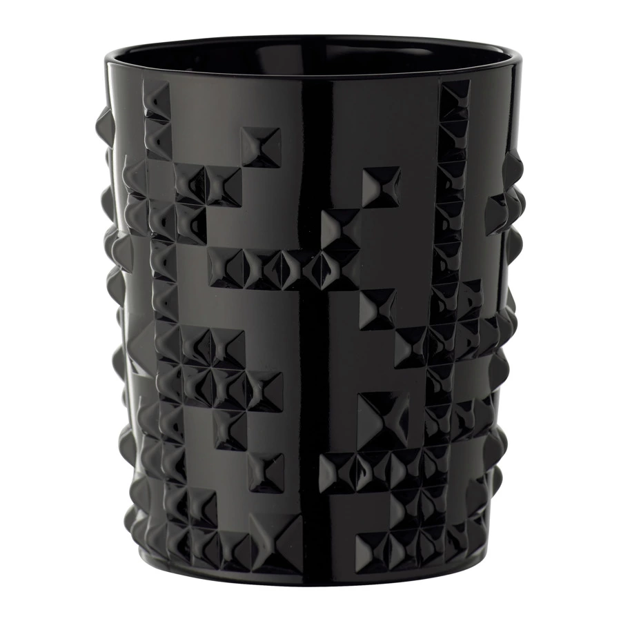 Стакан для виски Nachtmann PUNK 348 мл, черный, cтекло хрустальное, п/к