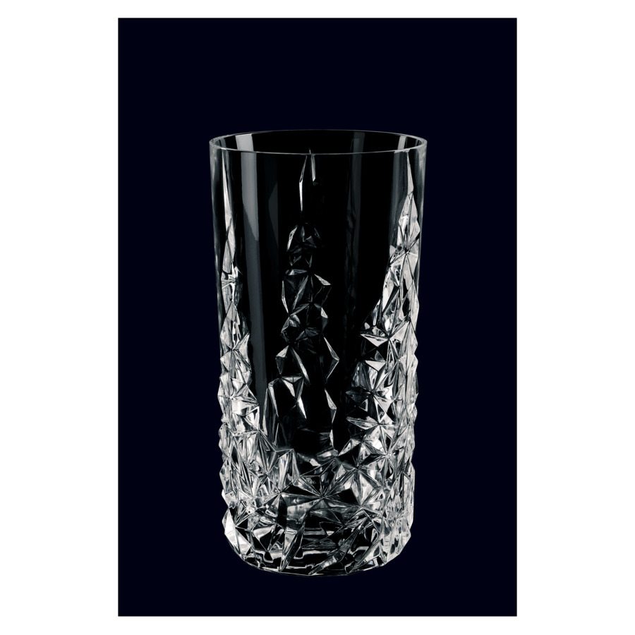 Набор стаканов для воды Nachtmann SCULPTURE 420 мл, 4 шт, стекло хрустальное, п/к