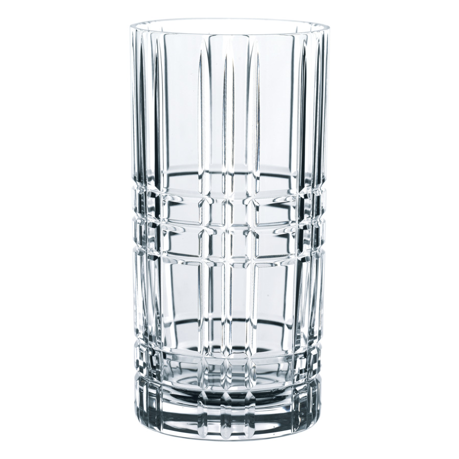 Набор стаканов для воды Nachtmann Square 445 мл, 4 шт, хрусталь бессвинцовый, п/к