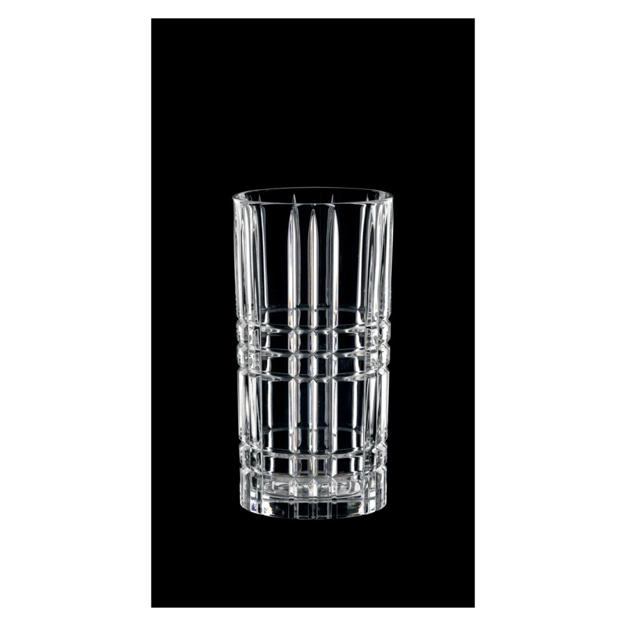 Набор стаканов для воды Nachtmann Square 445 мл, 4 шт, хрусталь бессвинцовый, п/к