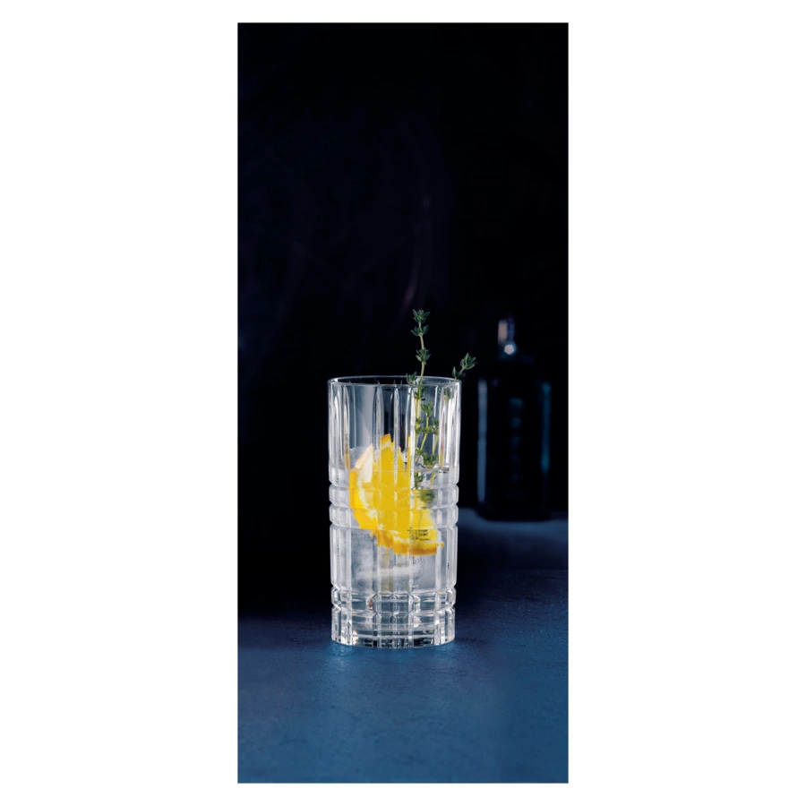 Набор стаканов для воды Nachtmann Square 445 мл, 4 шт, хрусталь бессвинцовый, п/к