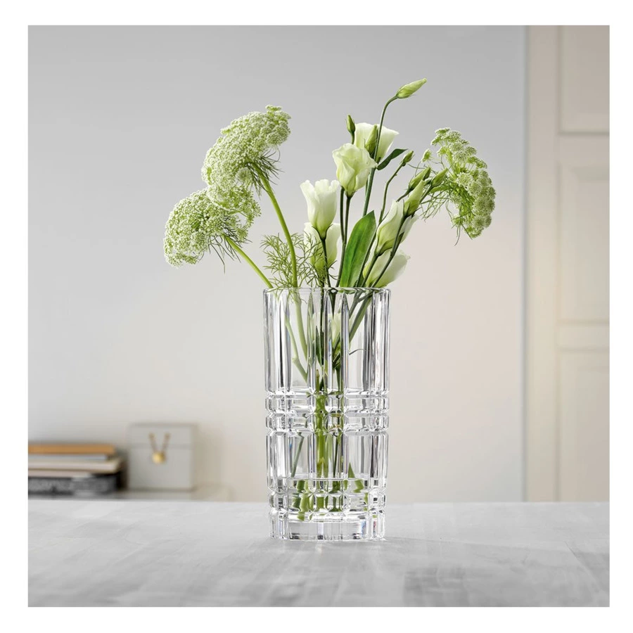 Ваза для цветов Nachtmann Square 23 см, хрусталь бессвинцовый