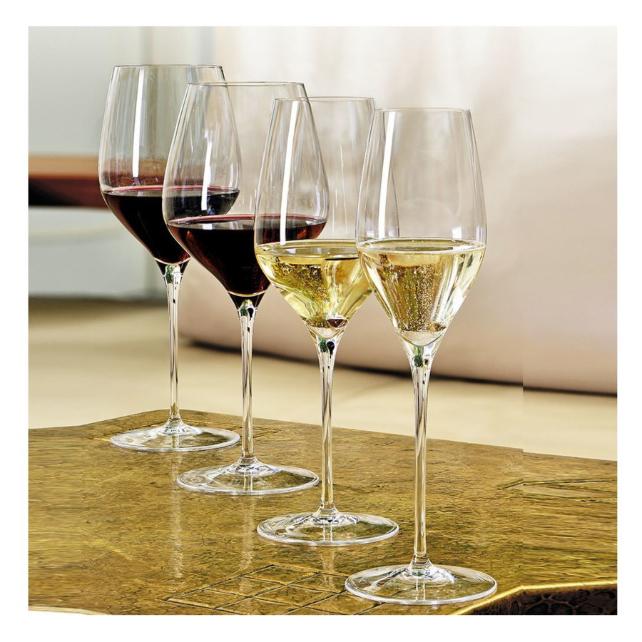 Набор бокалов для красного вина Nachtmann Supreme Bordeaux 810 мл, 4 шт, хрусталь бессвинцовый, п/к