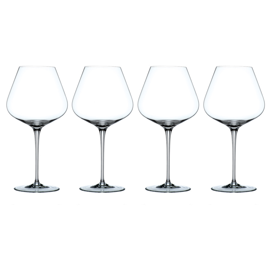 Набор бокалов для красного вина Nachtmann Vinova Burgundy 840 мл, 4 шт, хрусталь бессвинцовый, п/к