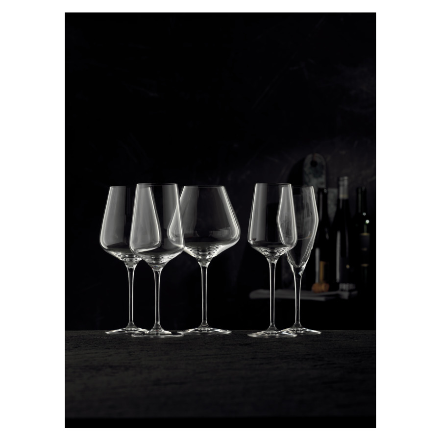 Набор бокалов для белого вина Nachtmann Vinova 380 мл, 4 шт, хрусталь бессвинцовый, п/к