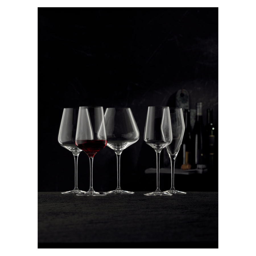 Набор бокалов для шампанского Nachtmann Vinova 280 мл, 4 шт, хрусталь бессвинцовый, п/к