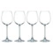 Набор бокалов для белого вина Nachtmann Vivendi 474 мл, 4 шт, хрусталь бессвинцовый, п/к