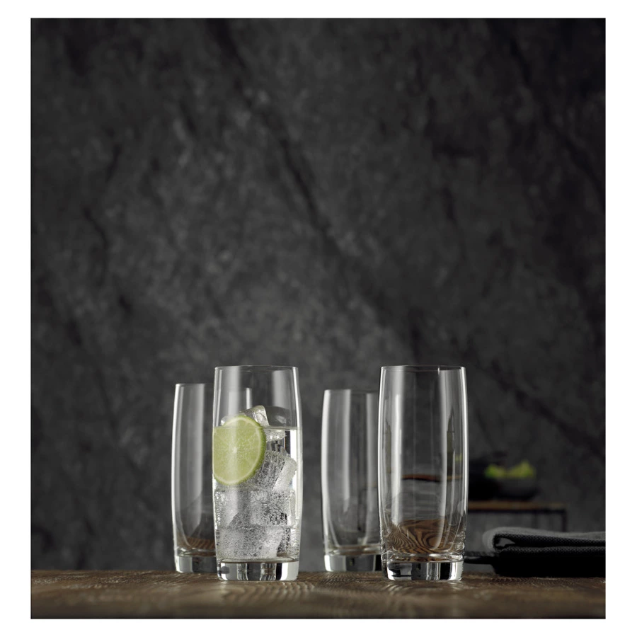 Набор стаканов для воды Nachtmann Vivendi 413 мл, 4 шт, хрусталь бессвинцовый, п/к