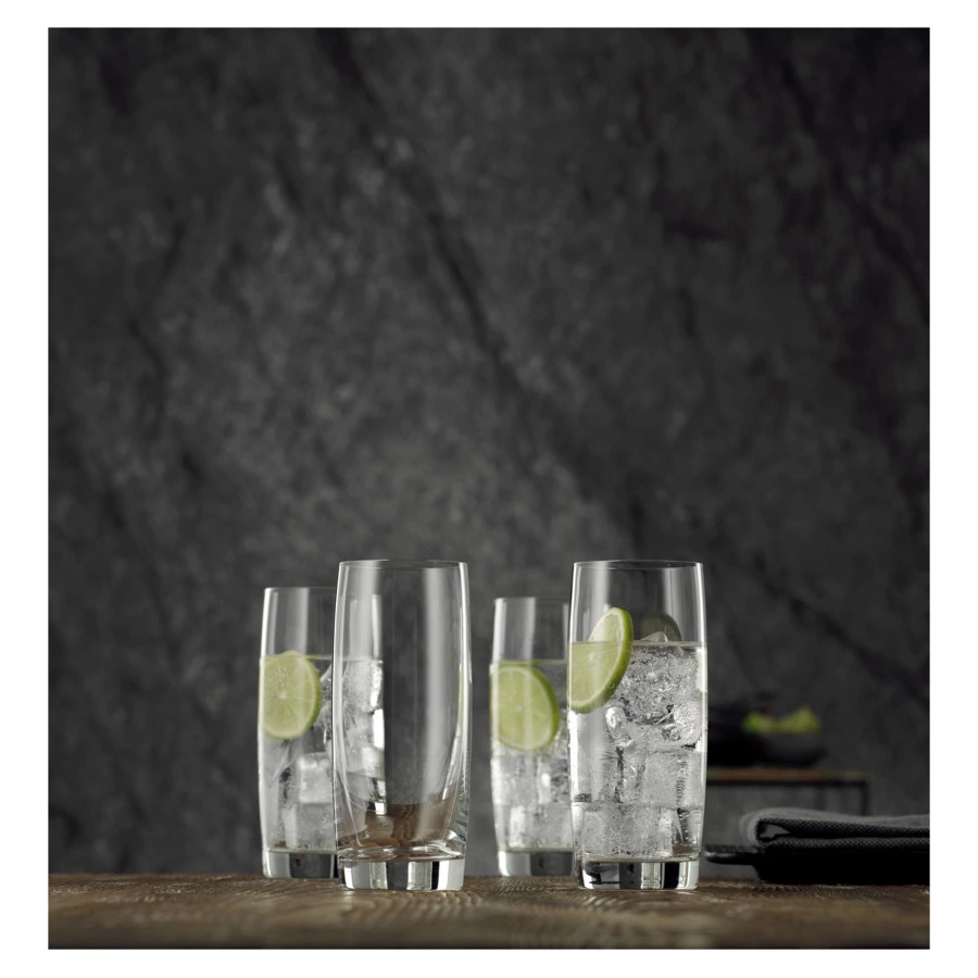 Набор стаканов для воды Nachtmann Vivendi 413 мл, 4 шт, хрусталь бессвинцовый, п/к