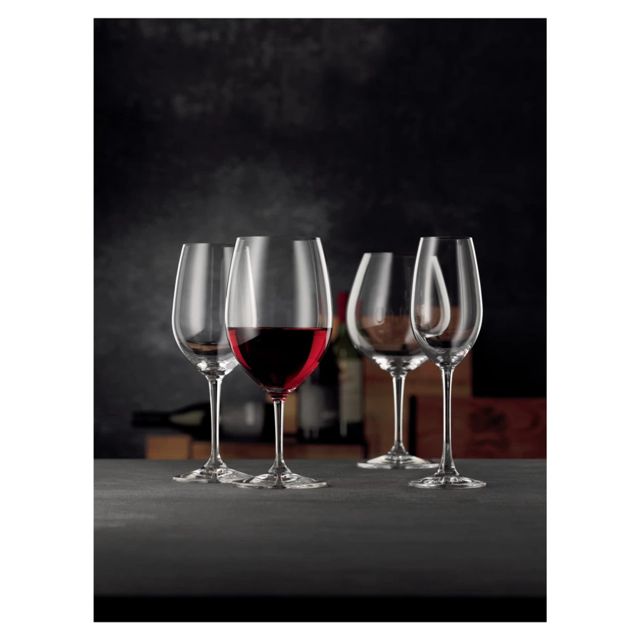 Набор бокалов для красного вина Nachtmann Vivino Burgundy 700 мл, h21,7хd10,8 см, 4 шт, стекло хруст