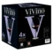 Набор бокалов для красного вина Nachtmann Vivino Burgundy 700 мл, h21,7хd10,8 см, 4 шт, стекло хруст