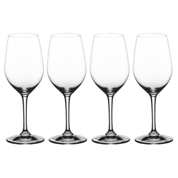 Набор бокалов для белого вина Nachtmann Vivino 370 мл, h21,4хd7,9 см, 4 шт, стекло хрусталь бессвинц