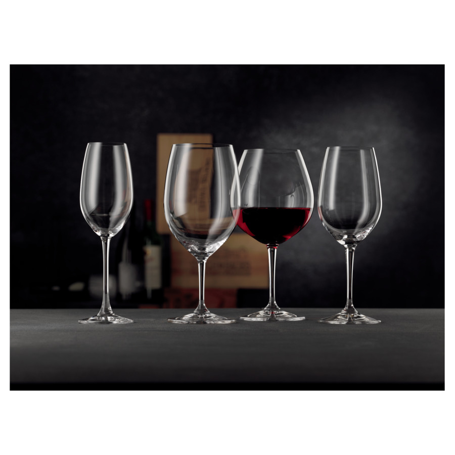 Набор бокалов для белого вина Nachtmann Vivino 370 мл, h21,4хd7,9 см, 4 шт, стекло хрусталь бессвинц