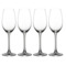Набор бокалов для шампанского Nachtmann Vivino 260 мл, h21,7хd6,6 см, 4 шт, хрусталь бессвинцовый, п