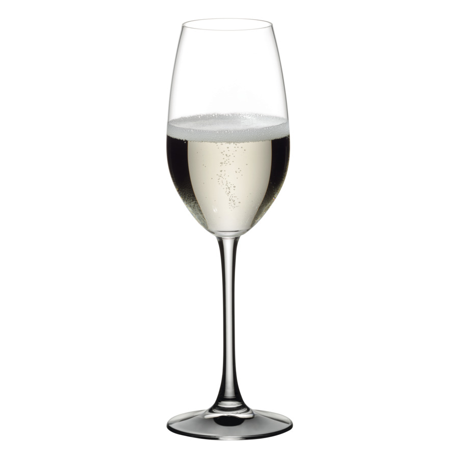 Набор бокалов для шампанского Nachtmann Vivino 260 мл, h21,7хd6,6 см, 4 шт, хрусталь бессвинцовый, п