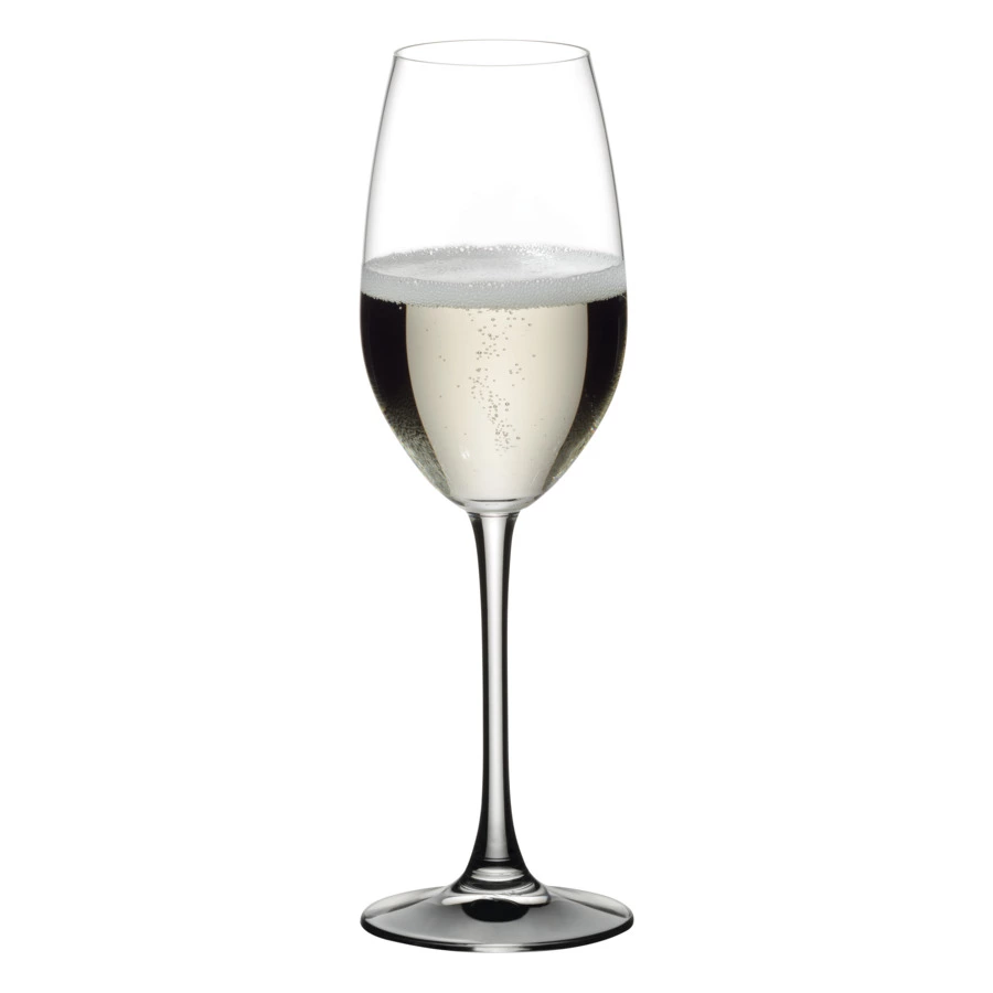 Набор бокалов для шампанского Nachtmann Vivino 260 мл, h21,7хd6,6 см, 4 шт, хрусталь бессвинцовый