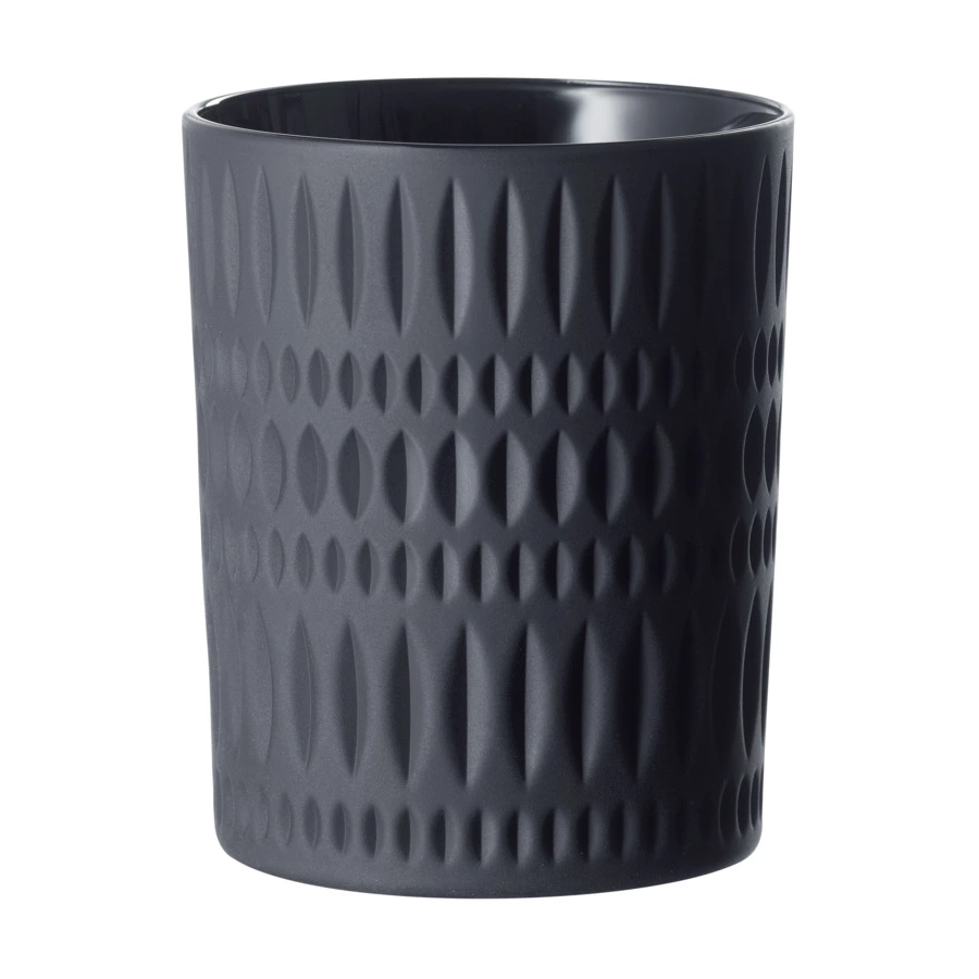 Набор стаканов для виски Nachtmann ETHNO  305 мл, 2 шт, стекло хрустальное, черный матовый, п/к