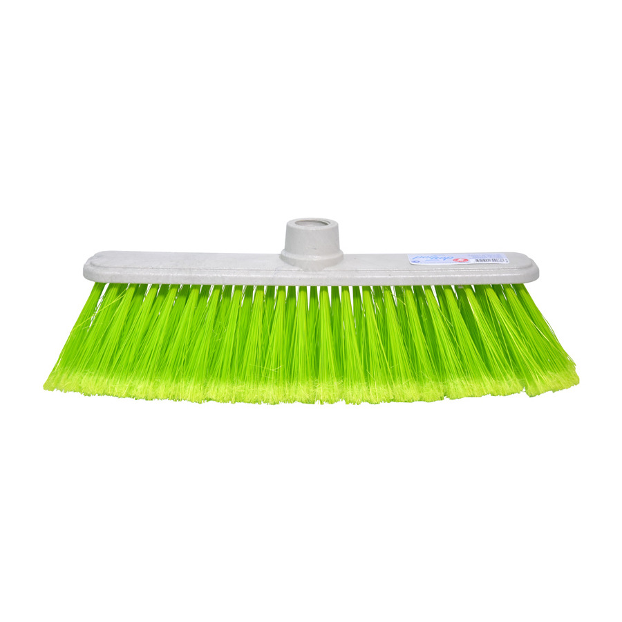 Щетка-насадка для уборки мягкая PolHop Ariana 31х9х11 см, зеленая, полипропилен