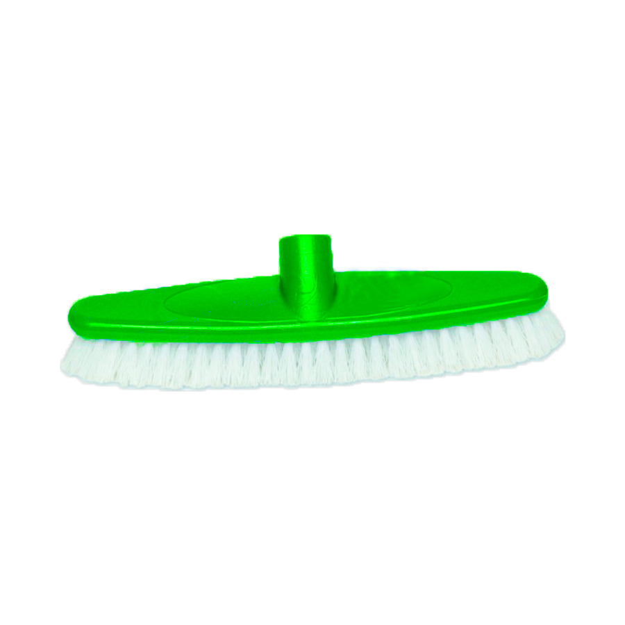 Щетка-насадка для плитки и мрамора PolHop Luxe 27х4,5х3 см, зеленая, полипропилен