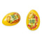 Яйцо пасхальное фигурка шоколадная Frenchkiss 8,9х4,6х4,6 см, 45 г, желтое, шоколад, миндаль