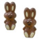 Зайчонок фигурка шоколадная Frenchkiss 4,7х3,8х12 см, 40 г, шоколад молочный