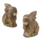 Зайчонок мама фигурка шоколадная Frenchkiss 4,5х6,6х9,3 см, 60 г, шоколад молочный