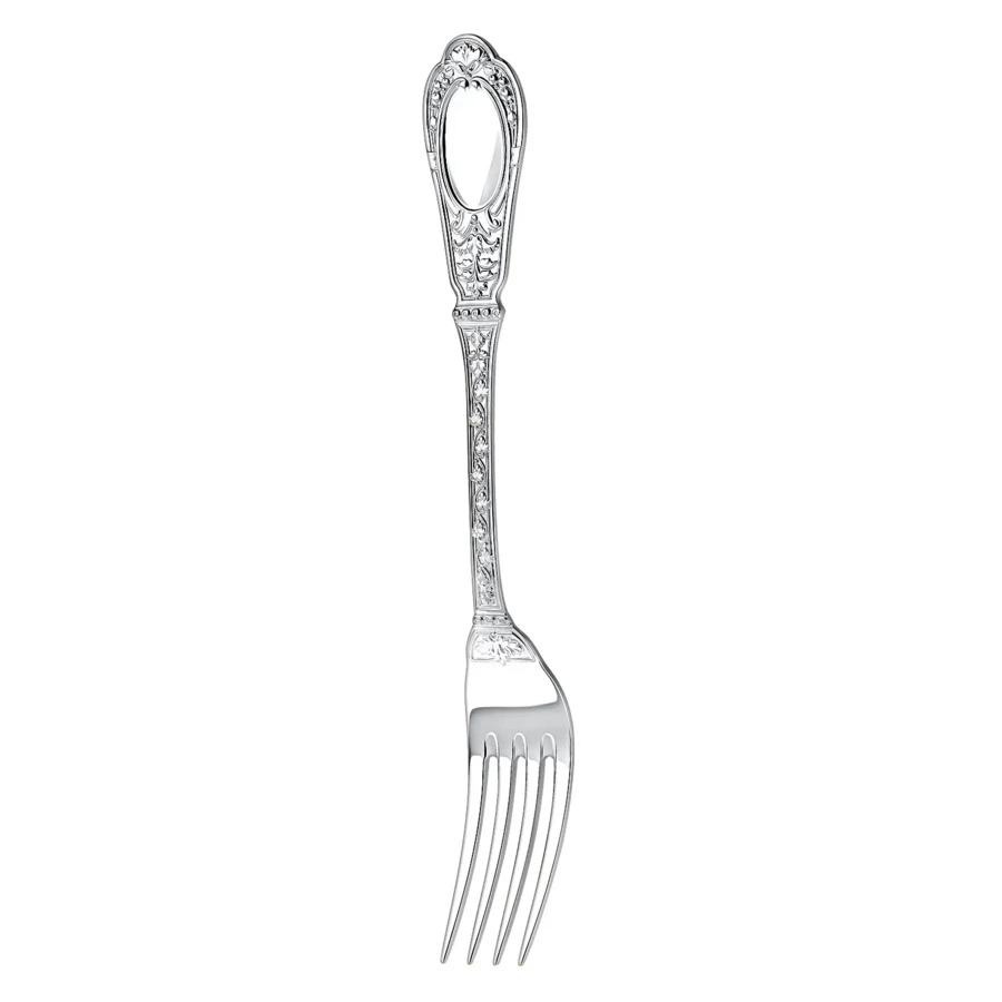 Набор столовых приборов в футляре АргентА Фамильный 229,39 г 3 предмета, серебро 925