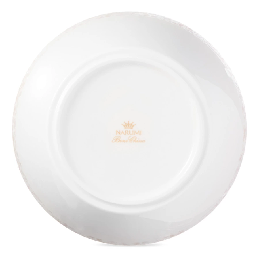 Салатник порционный Narumi Примула 14 см, фарфор костяной