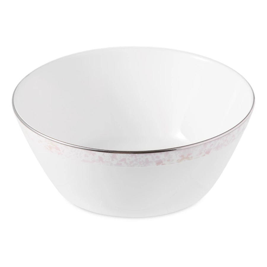 Салатник порционный Narumi Примула 14 см, фарфор костяной