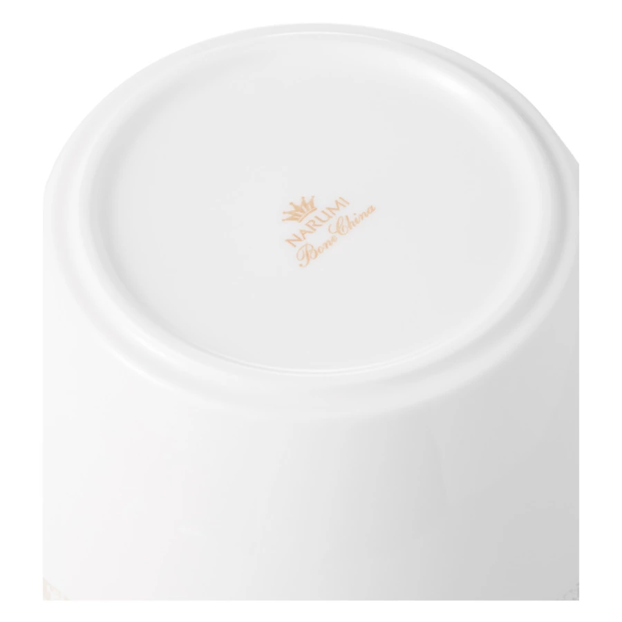 Салатник порционный Narumi Примула 14 см, фарфор костяной