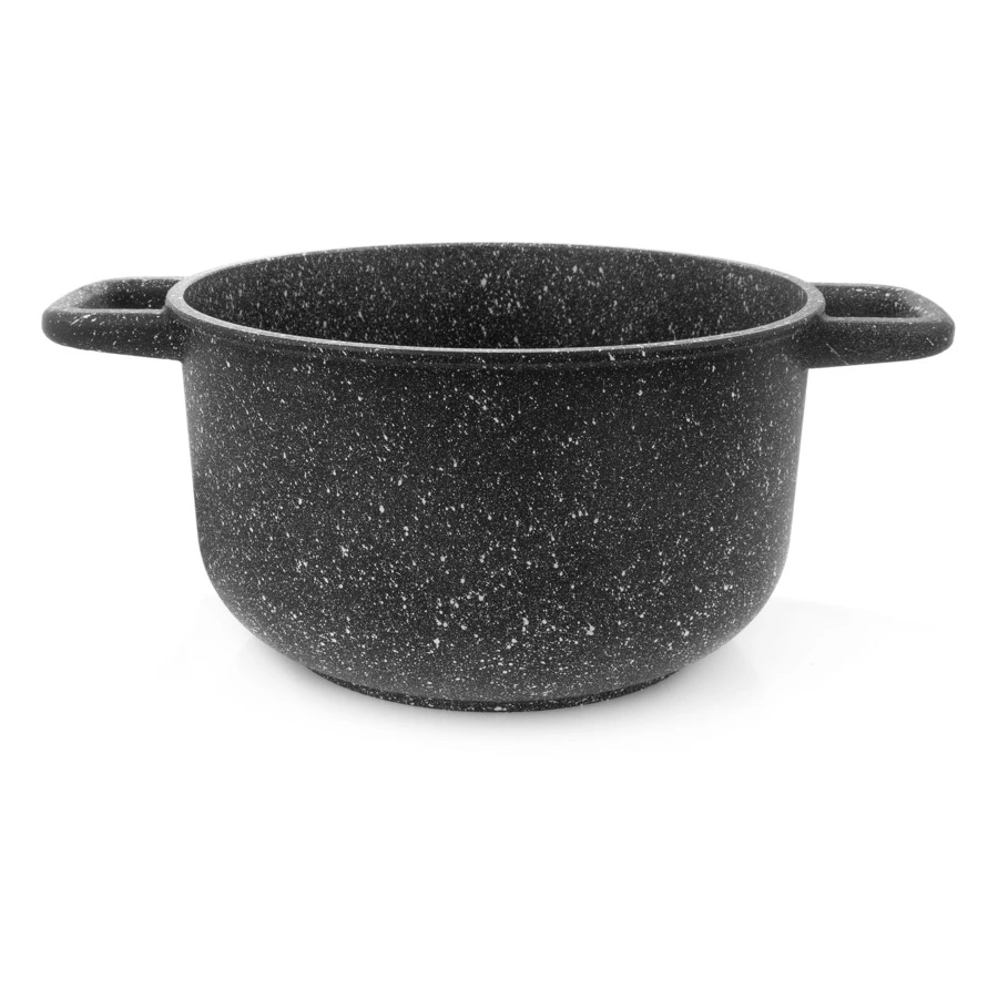 Кастрюля OLYMPIA Hard Cook Fix 20 см, 3,5 л, алюминий литой