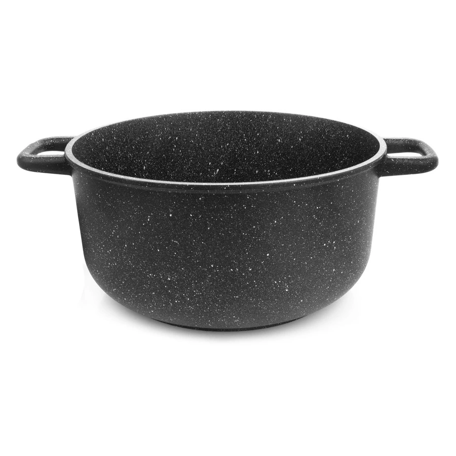 Кастрюля OLYMPIA Hard Cook Fix 24 см, 5,3 л, алюминий литой