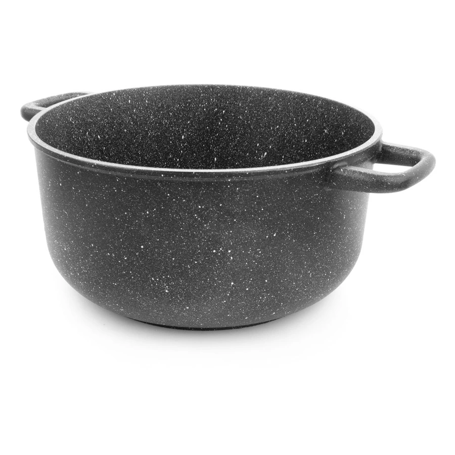 Кастрюля OLYMPIA Hard Cook Fix 24 см, 5,3 л, алюминий литой