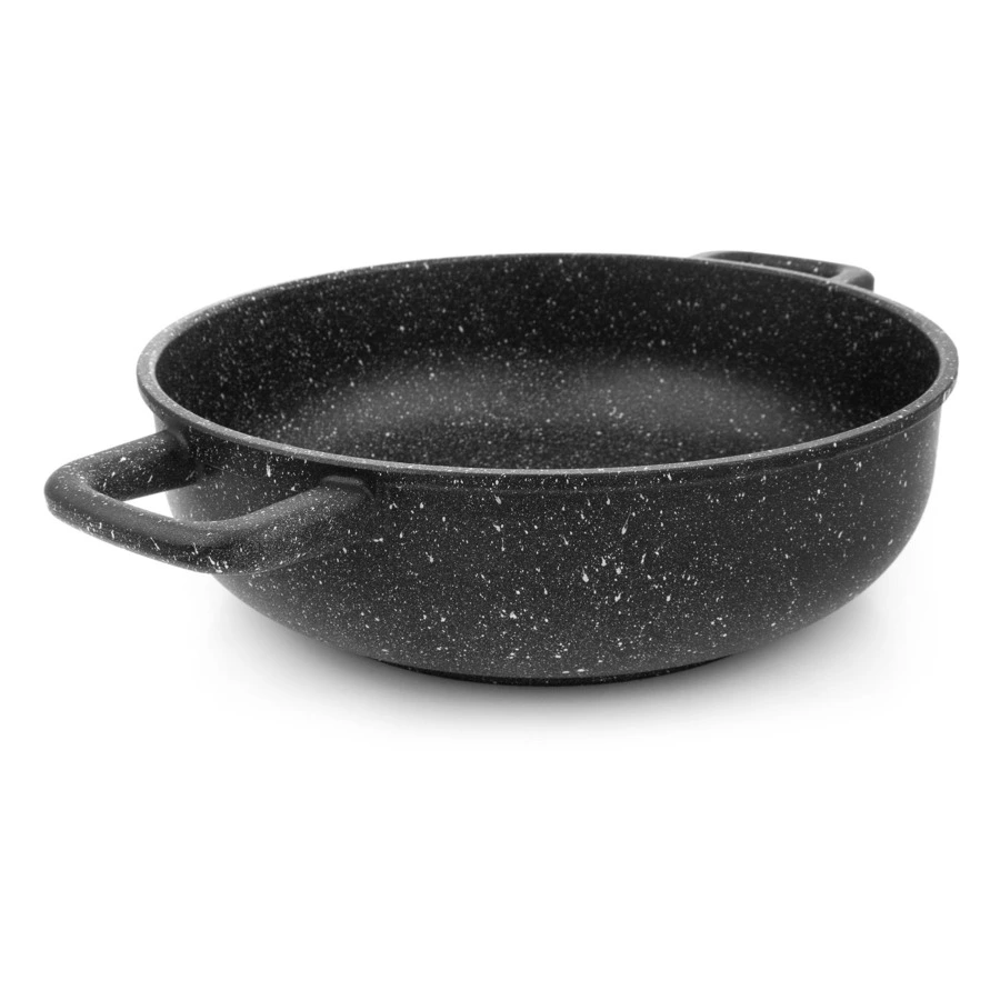 Сотейник с ручками для индукционных плит OLYMPIA Hard Cook Fix Induction 24 см, 3 л, алюминий литой