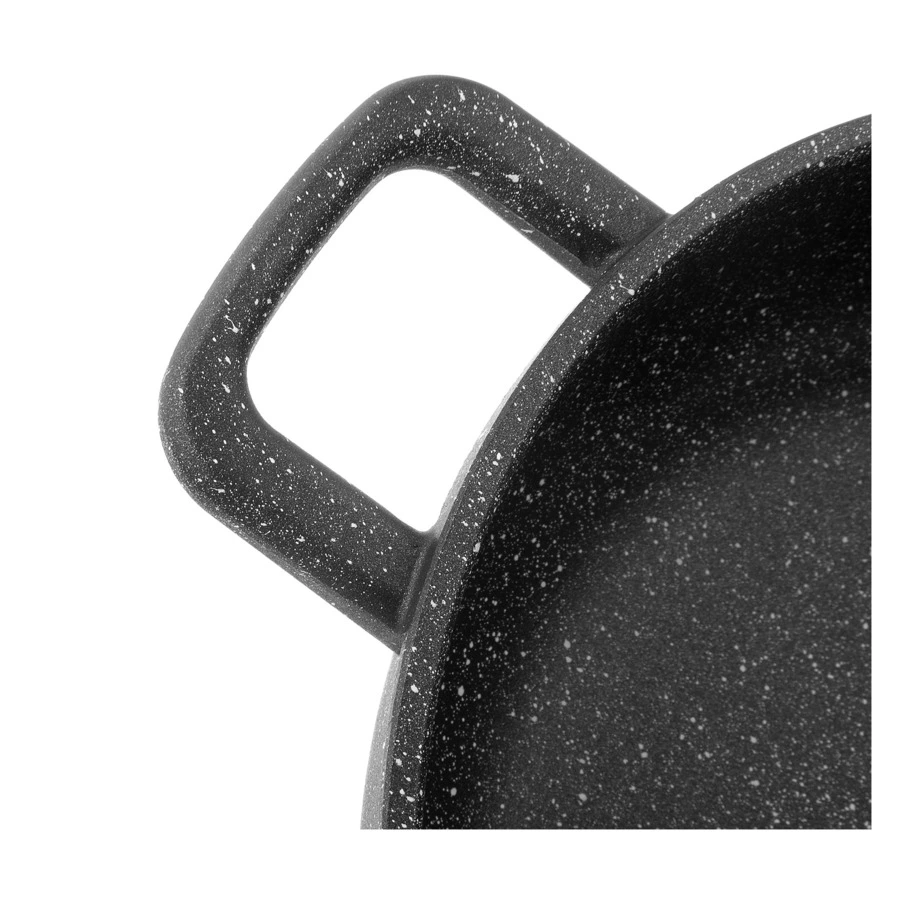 Сотейник с ручками для индукционных плит OLYMPIA Hard Cook Fix Induction 24 см, 3 л, алюминий литой